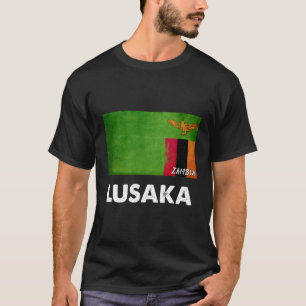 T-shirt Lusaka Zambie