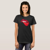 T-shirt Luscious Lips (Devant entier)