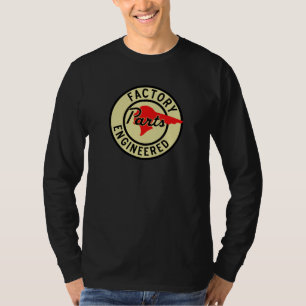 T-shirt L'usine vintage de Pontiac partie le signe