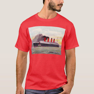 T-shirt Lusitania 1907 de RMS