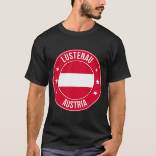T-shirt Lustenau, Autriche Ville
