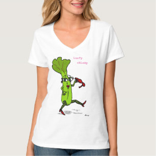 T-shirt Lusty Celery Womens V-Neck