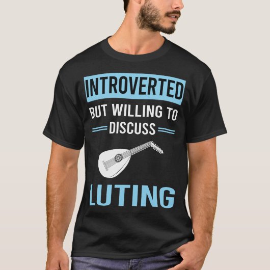 T-shirt Lute introduite (Devant)