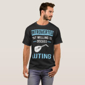 T-shirt Lute introduite (Devant entier)