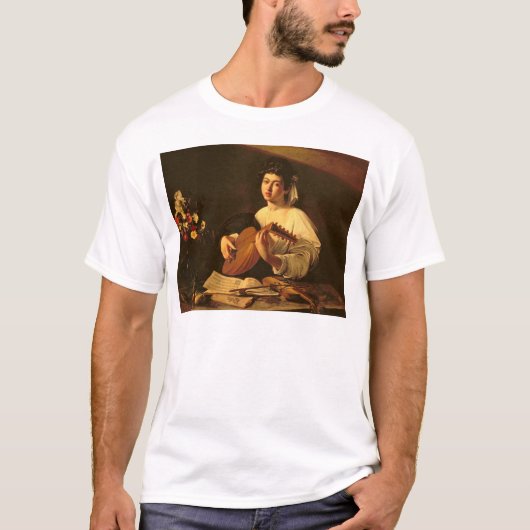 T-shirt Lute Player, c.1595 (Devant)