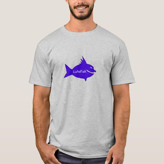 T-shirt Lutefisk (Devant)
