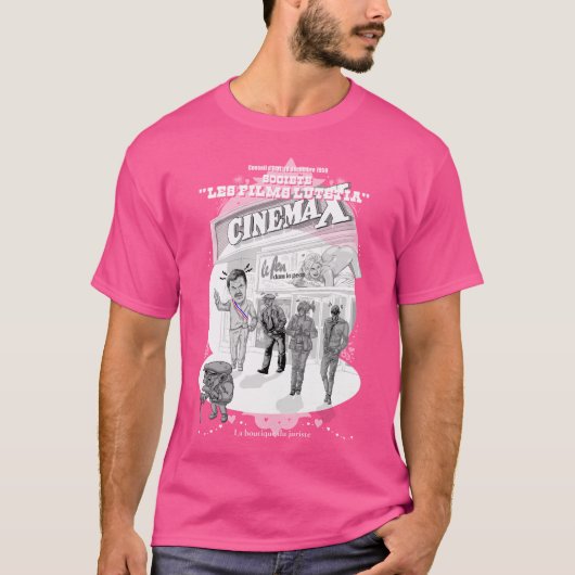 T-shirt Lutetia (Devant)