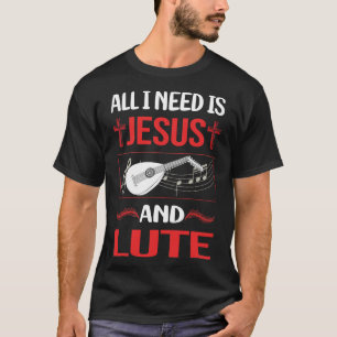 T-shirt Luth Jésus drôle