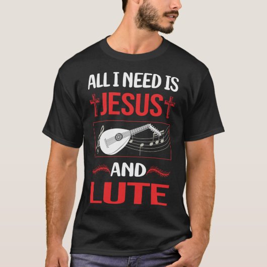 T-shirt Luth Jésus drôle (Devant)