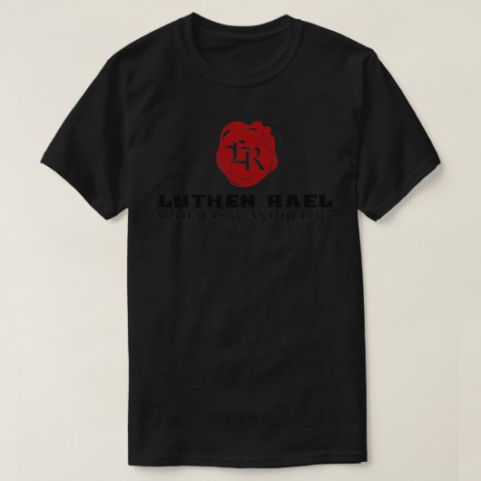 T-shirt Luthen Rael Artefacts et Antiquités (Design devant)
