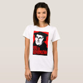 T-shirt LUTHER de Reformacion de La de vivats (Devant entier)
