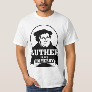 T-shirt Luther est mon HOMEBOY