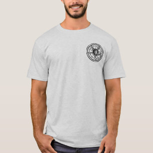 T-shirt Luther-Joint par grâce par la foi