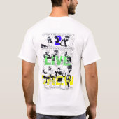 T-shirt Luthernelsonjr-T-2LCartoon (Dos)