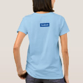 T-shirt L'utilisateur est actuellement en différé (Dos)