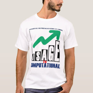 T-shirt L'utilisation est informatique dans la programmati