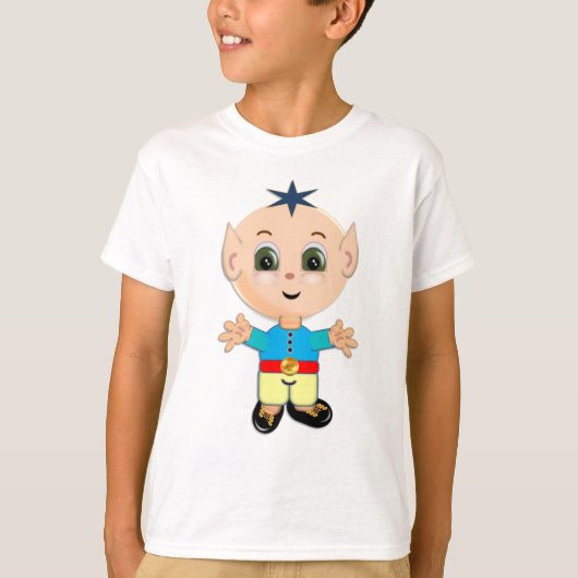 T-shirt lutin (Devant)