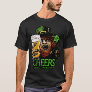 T-shirt Lutin Acclamations - Bière d'Horreur de la Saint-P