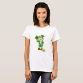 T-shirt Lutin chanceux (Devant entier)