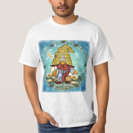 T-shirt Lutin coquelicot (Devant)