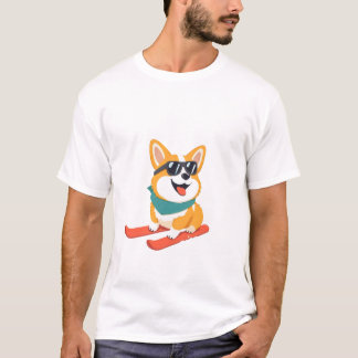 T-shirt Lutin Corgi