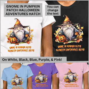 T-shirt Lutin dans un champ de citrouilles, aventures d'Ha