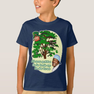 T-shirt Lutin d'arbre