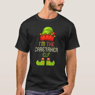 T-shirt Lutin de Gardien de Noël Correspondant à la Famill
