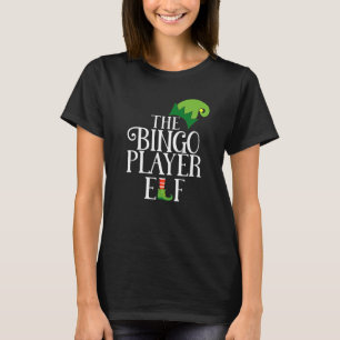 T-shirt Lutin de joueur de Bingo correspondant au groupe d