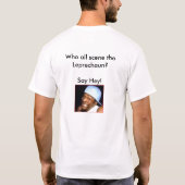 T-shirt Lutin de l'Alabama (Dos)