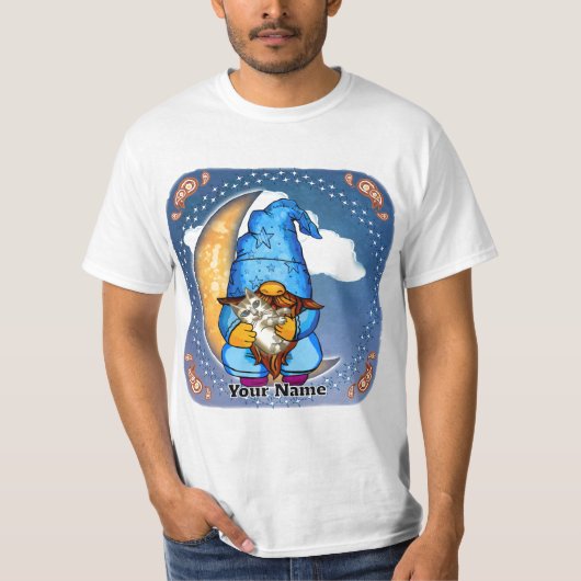 T-shirt Lutin de lune (Devant)