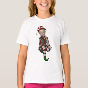 T-shirt Lutin de Noël