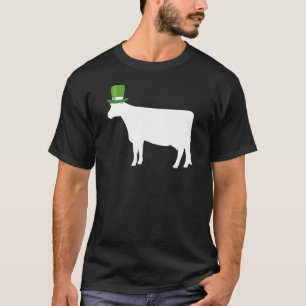 T-shirt Lutin de vache jour de la Saint-Patrick irlandais