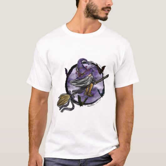 T-shirt Lutin d'Halloween (Devant)
