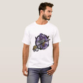 T-shirt Lutin d'Halloween (Devant entier)