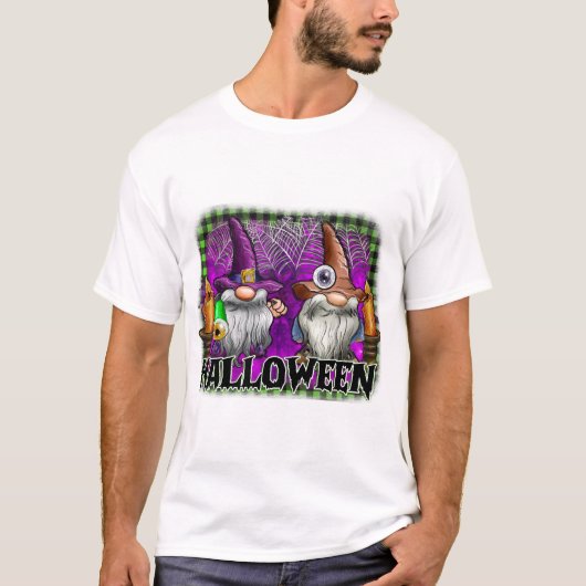 T-shirt Lutin d'Halloween (Devant)