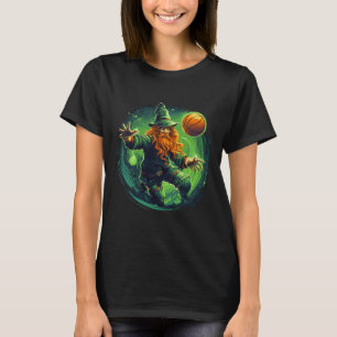 T-shirt Lutin d'Irlande irlandais pour un joueur de Sketll
