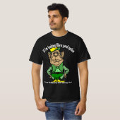 T-shirt Lutin drôle de la Saint-Patrick (Devant entier)