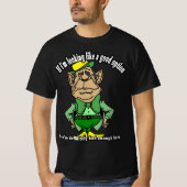T-shirt Lutin drôle de la Saint-Patrick (Devant)