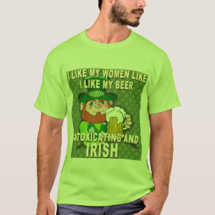 T-shirt Lutin drôle Meme pour le Jour de la Saint Patrick