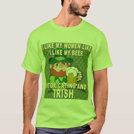 T-shirt Lutin drôle Meme pour le Jour de la Saint Patrick (Devant)