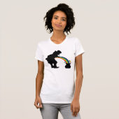 T-shirt lutin fâché (Devant entier)