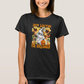 T-shirt Lutin fantôme Bou pour hommes et femmes en attente