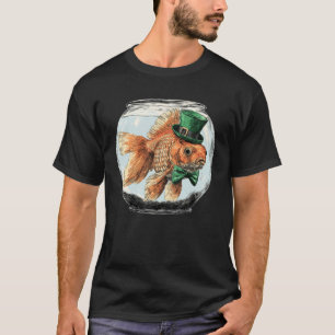 T-shirt Lutin Irlandais de la Saint-Patrick Goldfish