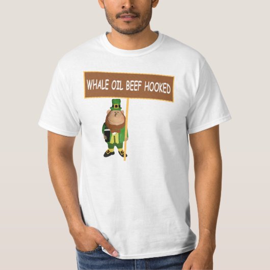 T-shirt Lutin irlandais drôle (Devant)