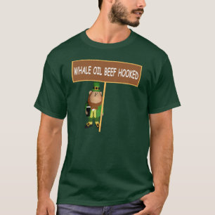 T-shirt Lutin irlandais d'une manière amusante