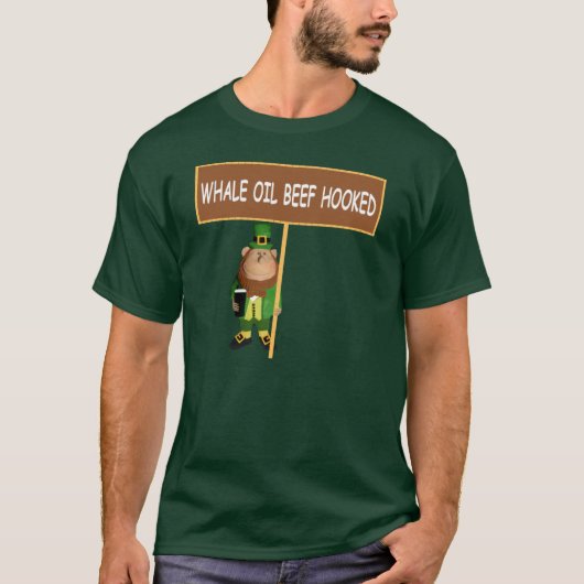 T-shirt Lutin irlandais d'une manière amusante (Devant)