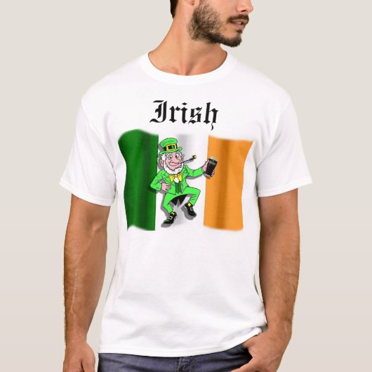 T-shirt Lutin ivre (Devant)