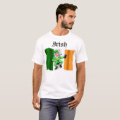 T-shirt Lutin ivre (Devant entier)