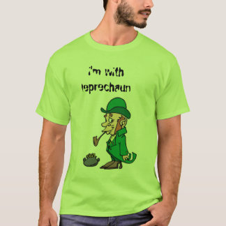 T-shirt lutin, je suis avec le lutin